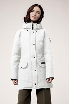 Chamarras Canada Goose Mujer México - Trillium Abrigos Blancos MV7640589